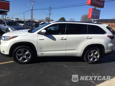 2016 Toyota Highlander Hybrid Limited - zdjęcie 3 z 16 - miniatura