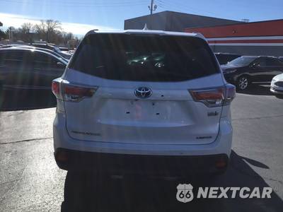 2016 Toyota Highlander Hybrid Limited - zdjęcie 5 z 16 - miniatura