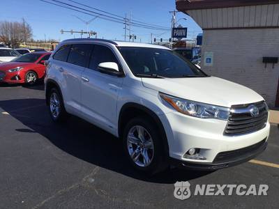 2016 Toyota Highlander Hybrid Limited - zdjęcie 8 z 16 - miniatura