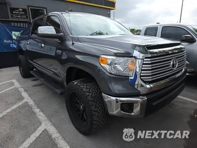 2016 Toyota Tundra Limited Crew Cab Short Bed - zdjęcie 3 z 35 - miniatura
