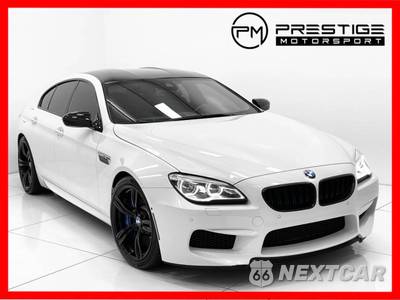 2016 BMW M6 Gran Coupe Sedan - zdjęcie 1 z 51 - miniatura