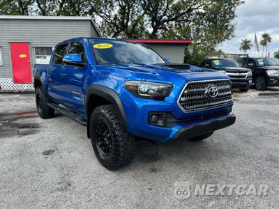2017 Toyota Tacoma TRD Off-Road Crew Cab Medium Bed