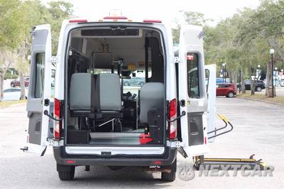 2017 Ford Transit 350 Cargo Van w/RH Sliding Door High Roof 147.6" WB - zdjęcie 22 z 48 - miniatura