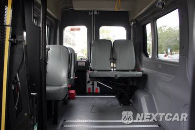 2017 Ford Transit 350 Cargo Van w/RH Sliding Door High Roof 147.6" WB - zdjęcie 47 z 48 - miniatura