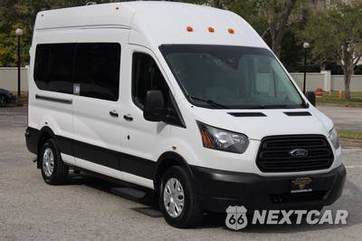 2017 Ford Transit 350 Cargo Van w/RH Sliding Door High Roof 147.6" WB - zdjęcie 3 z 48 - miniatura