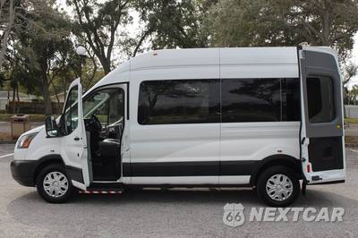 2017 Ford Transit 350 Cargo Van w/RH Sliding Door High Roof 147.6" WB - zdjęcie 19 z 48 - miniatura