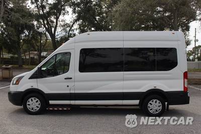 2017 Ford Transit 350 Cargo Van w/RH Sliding Door High Roof 147.6" WB - zdjęcie 6 z 48 - miniatura