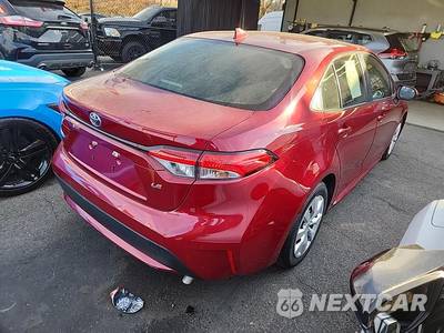 2022 Toyota Corolla LE Sedan - zdjęcie 4 z 21 - miniatura