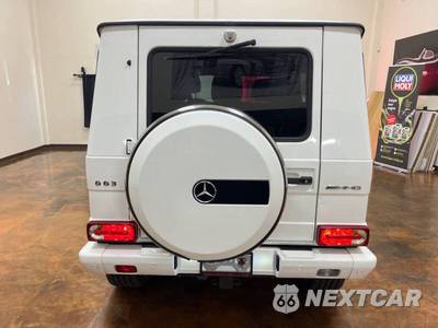 2014 Mercedes-Benz G 63 AMG 4MATIC - zdjęcie 5 z 15 - miniatura
