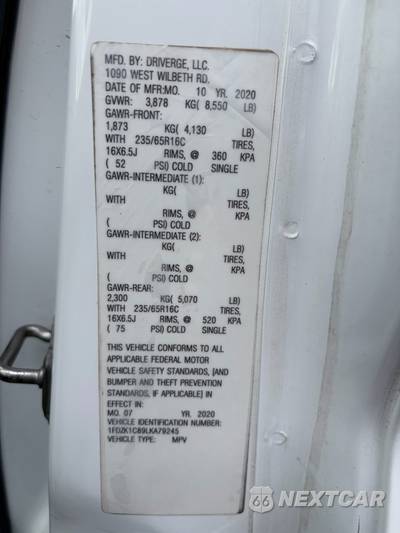 2020 Ford Transit 150 Passenger Van XL Medium Roof 130.0" WB - zdjęcie 67 z 69 - miniatura
