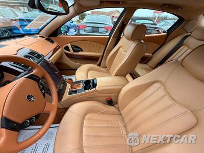 2008 Maserati Quattroporte Executive GT - zdjęcie 10 z 22 - miniatura