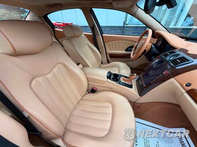 2008 Maserati Quattroporte Executive GT - zdjęcie 12 z 22 - miniatura