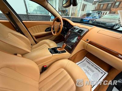 2008 Maserati Quattroporte Executive GT - zdjęcie 13 z 22 - miniatura