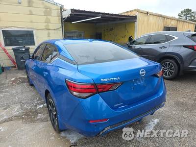 2025 Nissan Sentra SV - zdjęcie 6 z 24 - miniatura