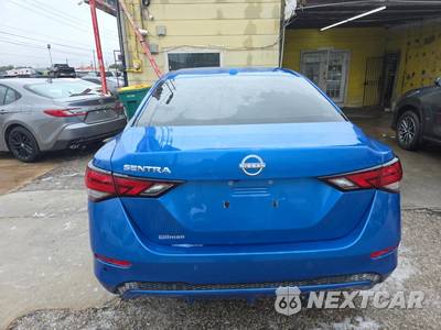 2025 Nissan Sentra SV - zdjęcie 5 z 24 - miniatura