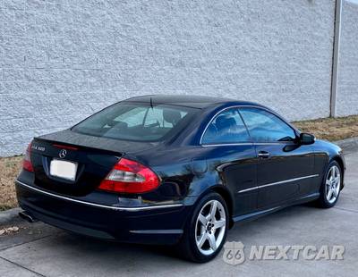 2006 Mercedes-Benz CLK 500 Coupe - zdjęcie 4 z 24 - miniatura