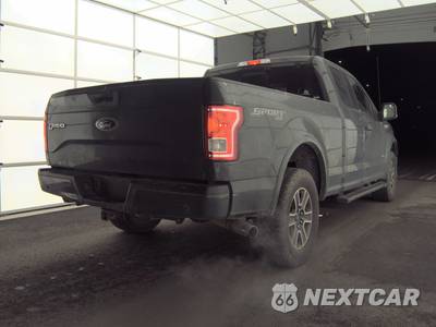 2016 Ford F-150 XLT Extended Cab Medium Bed w/Rear Doors - zdjęcie 4 z 43 - miniatura