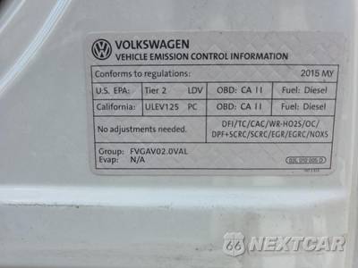 2015 Volkswagen Golf TDI S Hatchback - zdjęcie 14 z 21 - miniatura