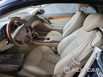 2003 Mercedes-Benz SL 500 - zdjęcie 13 z 21 - miniatura