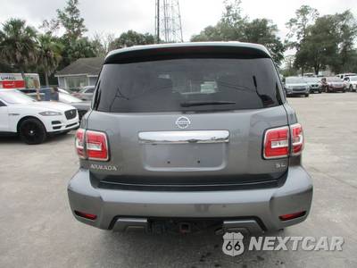 2020 Nissan Armada SL - zdjęcie 7 z 24 - miniatura