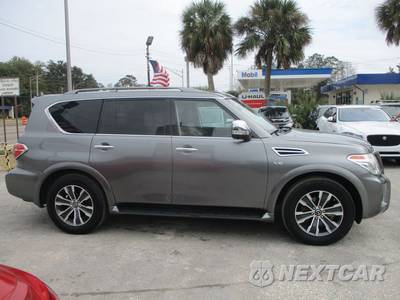 2020 Nissan Armada SL - zdjęcie 5 z 24 - miniatura