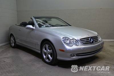 2005 Mercedes-Benz CLK 320 Convertible - zdjęcie 3 z 42 - miniatura