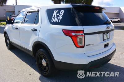 2014 Ford Police Interceptor Utility - zdjęcie 5 z 26 - miniatura