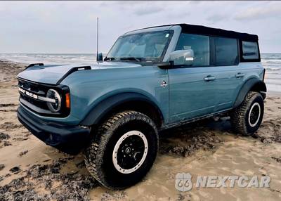 2022 Ford Bronco Outer Banks Advanced - zdjęcie 1 z 12 - miniatura