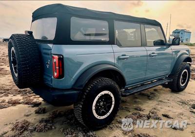 2022 Ford Bronco Outer Banks Advanced - zdjęcie 3 z 12 - miniatura
