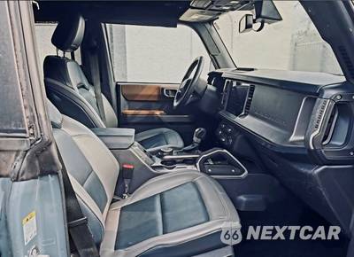 2022 Ford Bronco Outer Banks Advanced - zdjęcie 6 z 12 - miniatura