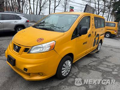 2016 Nissan NV200 Taxi Minivan 115.2" WB