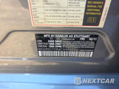 2012 Mercedes-Benz S 550 - zdjęcie 18 z 23 - miniatura