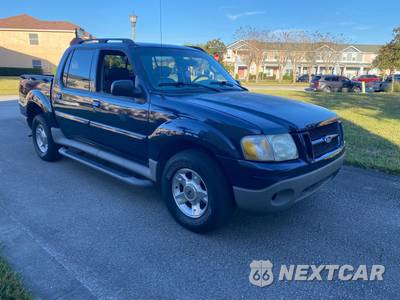 2003 Ford Explorer Sport Trac XLT Crew Cab Short Bed