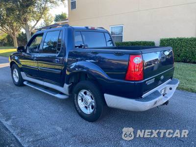 2003 Ford Explorer Sport Trac XLT Crew Cab Short Bed - zdjęcie 4 z 15 - miniatura