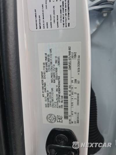 2023 Ford F-150 XLT Crew Cab Medium Bed - zdjęcie 14 z 24 - miniatura