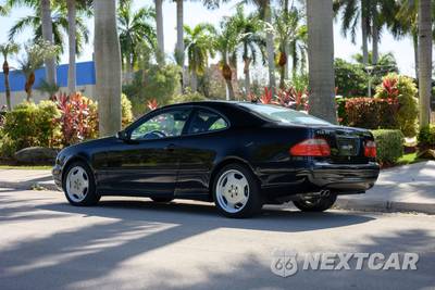 2001 Mercedes-Benz CLK 55 AMG Coupe - zdjęcie 7 z 41 - miniatura