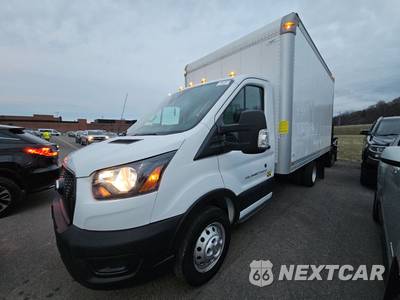 2023 Ford Transit 350 HD Cab Chassis 9950 GVWR DRW