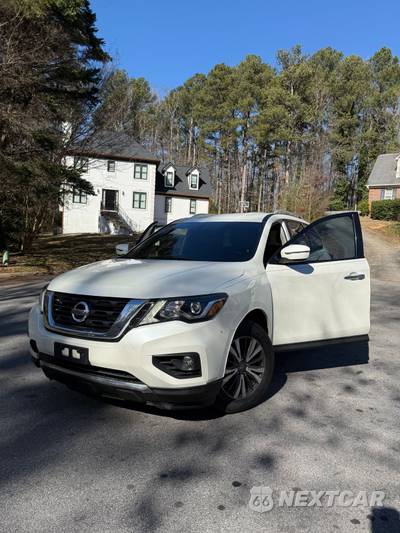2019 Nissan Pathfinder SV - zdjęcie 2 z 22 - miniatura