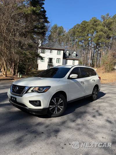 2019 Nissan Pathfinder SV - zdjęcie 4 z 22 - miniatura