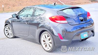 2013 Hyundai Veloster w/Gray Interior - zdjęcie 13 z 29 - miniatura