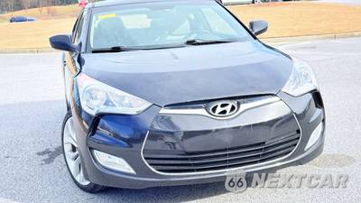 2013 Hyundai Veloster w/Gray Interior - zdjęcie 10 z 29 - miniatura