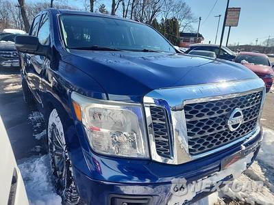 2019 Nissan TITAN SV Crew Cab Short Bed - zdjęcie 3 z 28 - miniatura