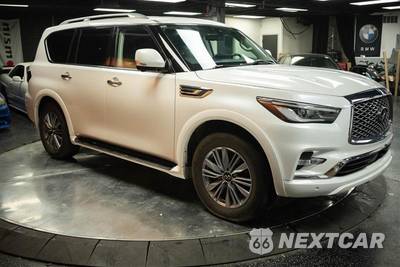 2024 INFINITI LUXE - zdjęcie 5 z 29 - miniatura