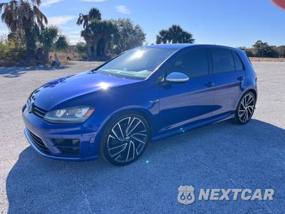 2015 Volkswagen Golf R Hatchback w/DCC & Navigation - zdjęcie 3 z 43 - miniatura