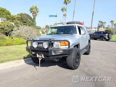 2007 Toyota FJ Cruiser Base - zdjęcie 121 z 162 - miniatura