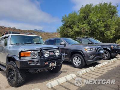 2007 Toyota FJ Cruiser Base - zdjęcie 142 z 162 - miniatura