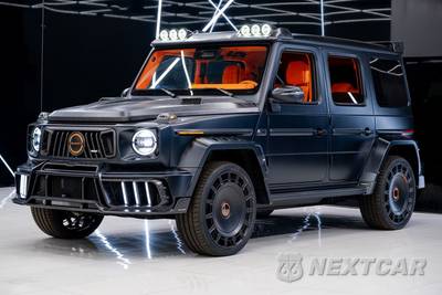 2025 Mercedes-Benz G 580 w/EQ Technology - zdjęcie 3 z 50 - miniatura