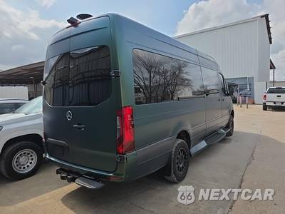 2021 Mercedes-Benz Sprinter 2500 Cargo Van High Roof 170.0" WB - zdjęcie 4 z 25 - miniatura