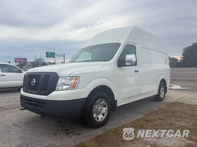 2016 Nissan NV2500 HD Cargo SV High Roof 146.1" WB