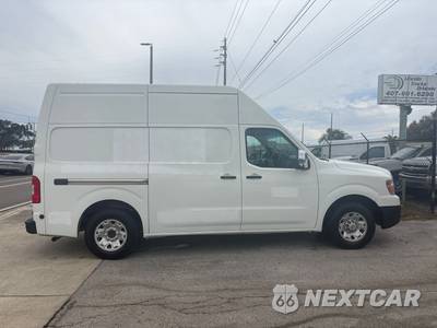 2016 Nissan NV2500 HD Cargo SV High Roof 146.1" WB - zdjęcie 6 z 45 - miniatura